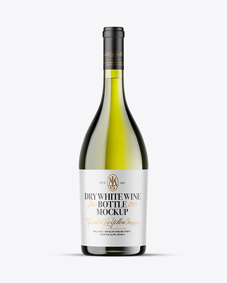 Green Glass White Wine Bottle Mockup - Mockup+*+Wine+Bag+*+Wine+Glasses+*+White+Cotton+Canvas+...