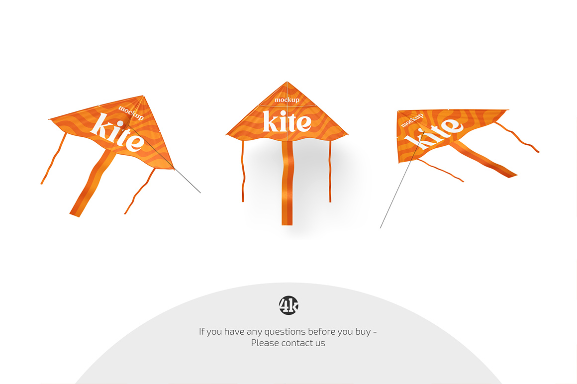 Kite Mockup Set