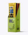 Matte Sachets in Display Box Mockup