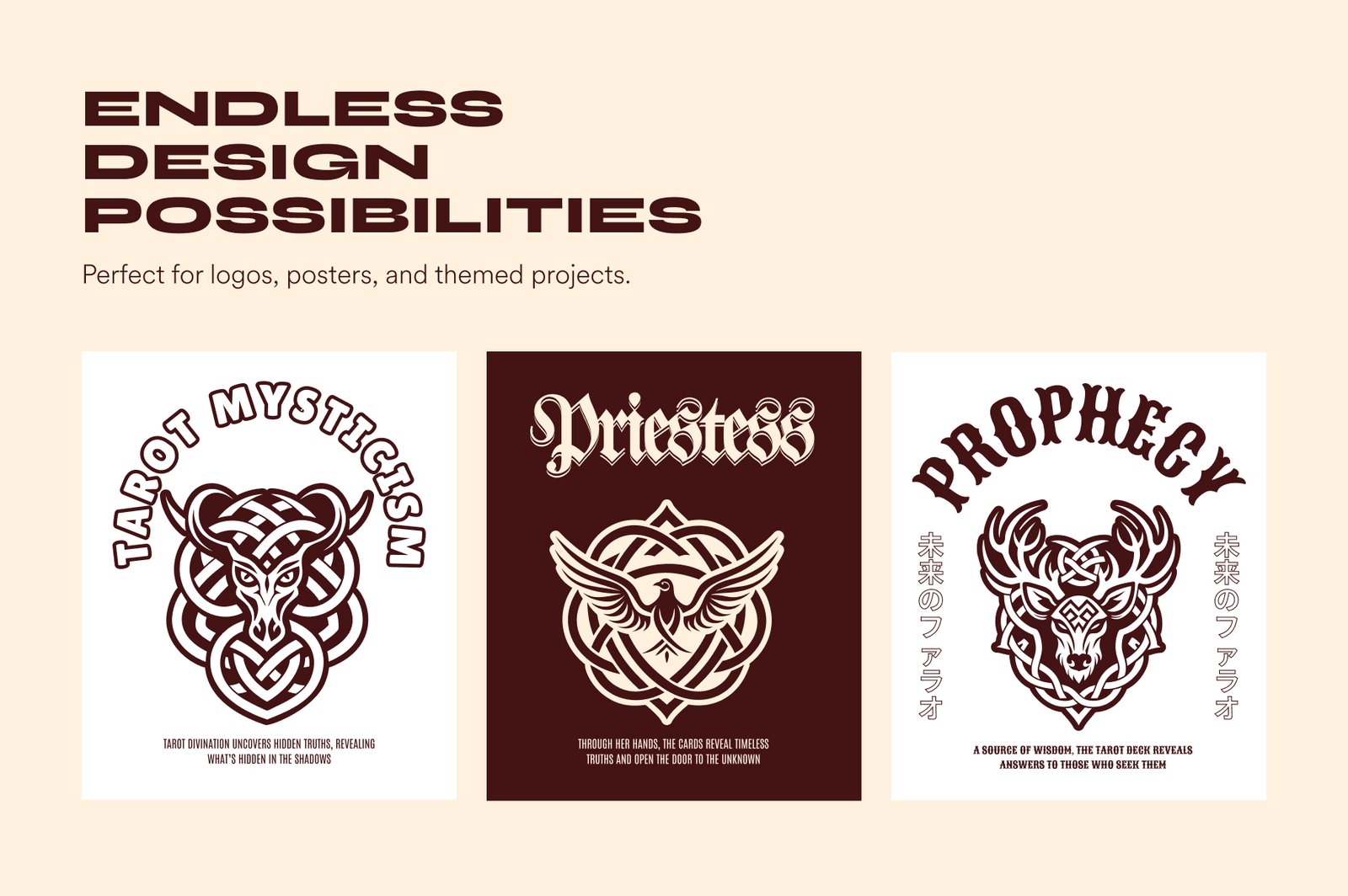Celtic Symbols Collection