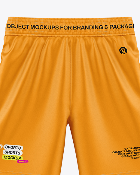 Shorts Mockup - Front view