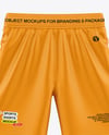 Shorts Mockup - Front view