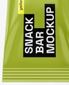 Chocolate Snack Bar Mockup