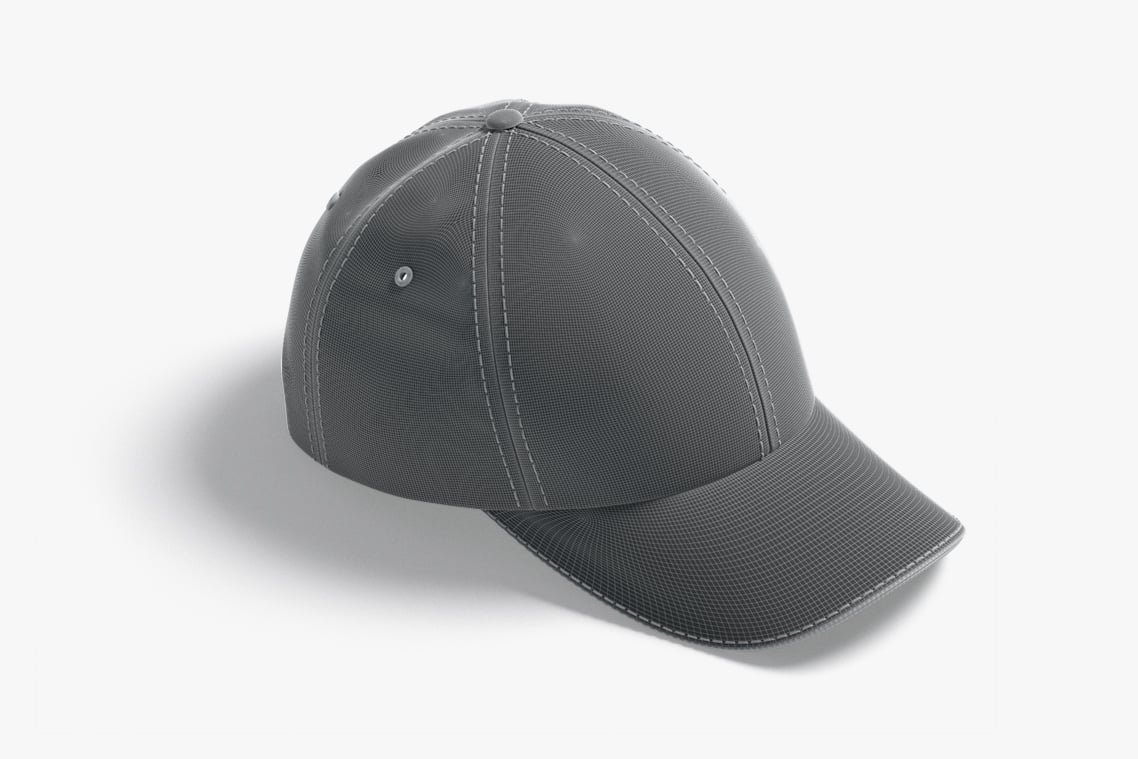 Baseball Cap 3D Model