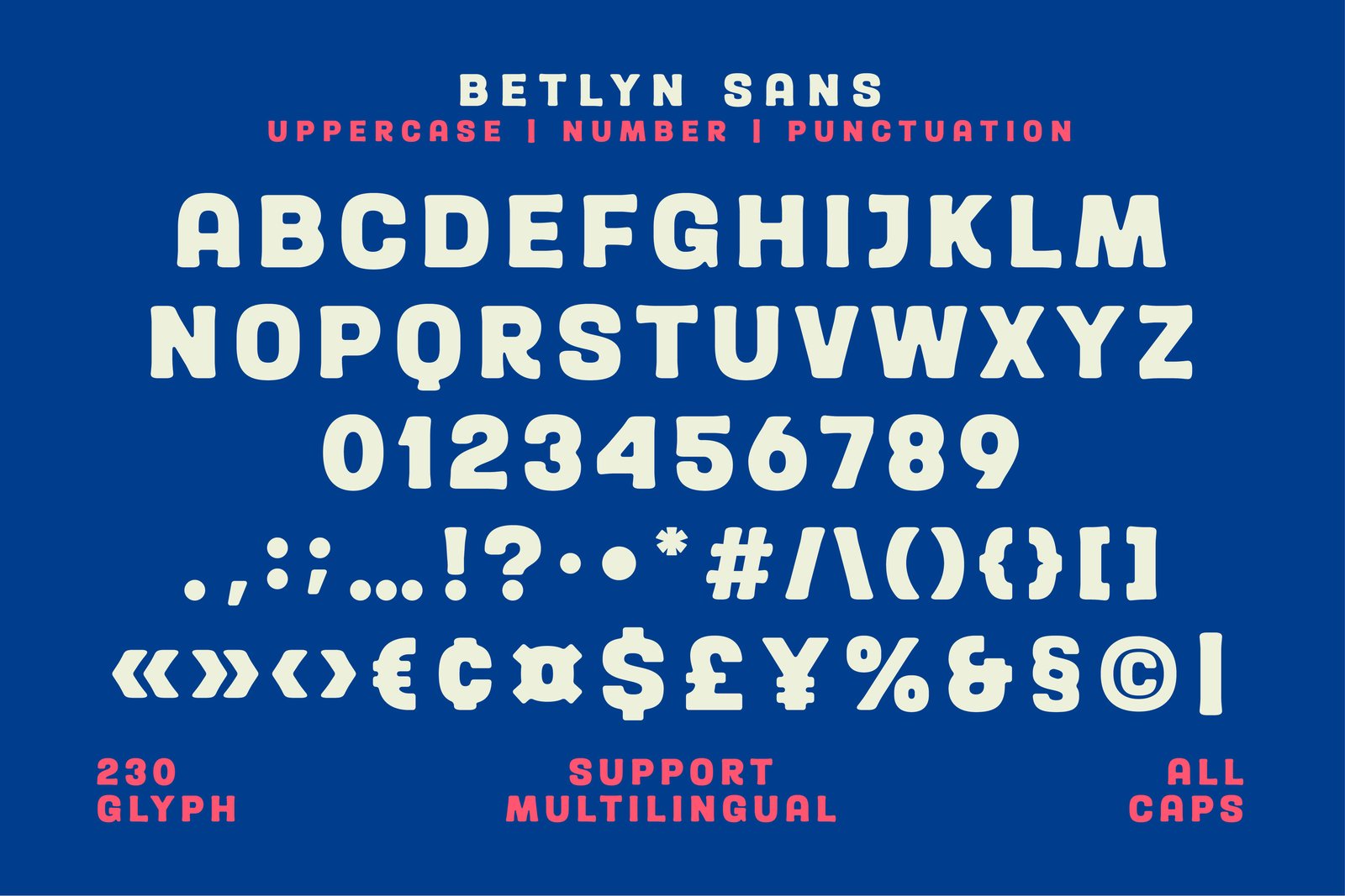Betlyn Font