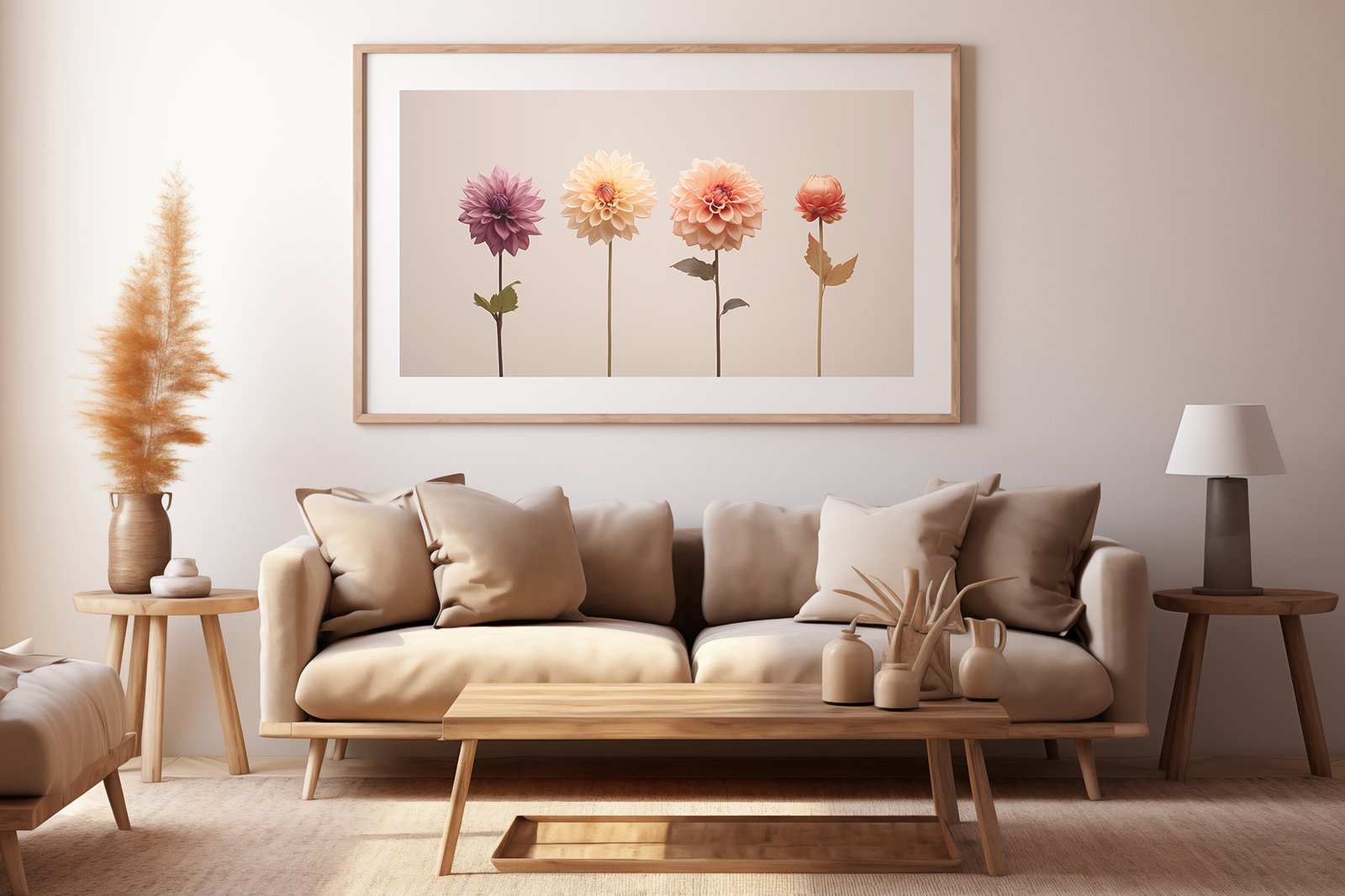 120 Flowers Poster Illustration Backgrounds