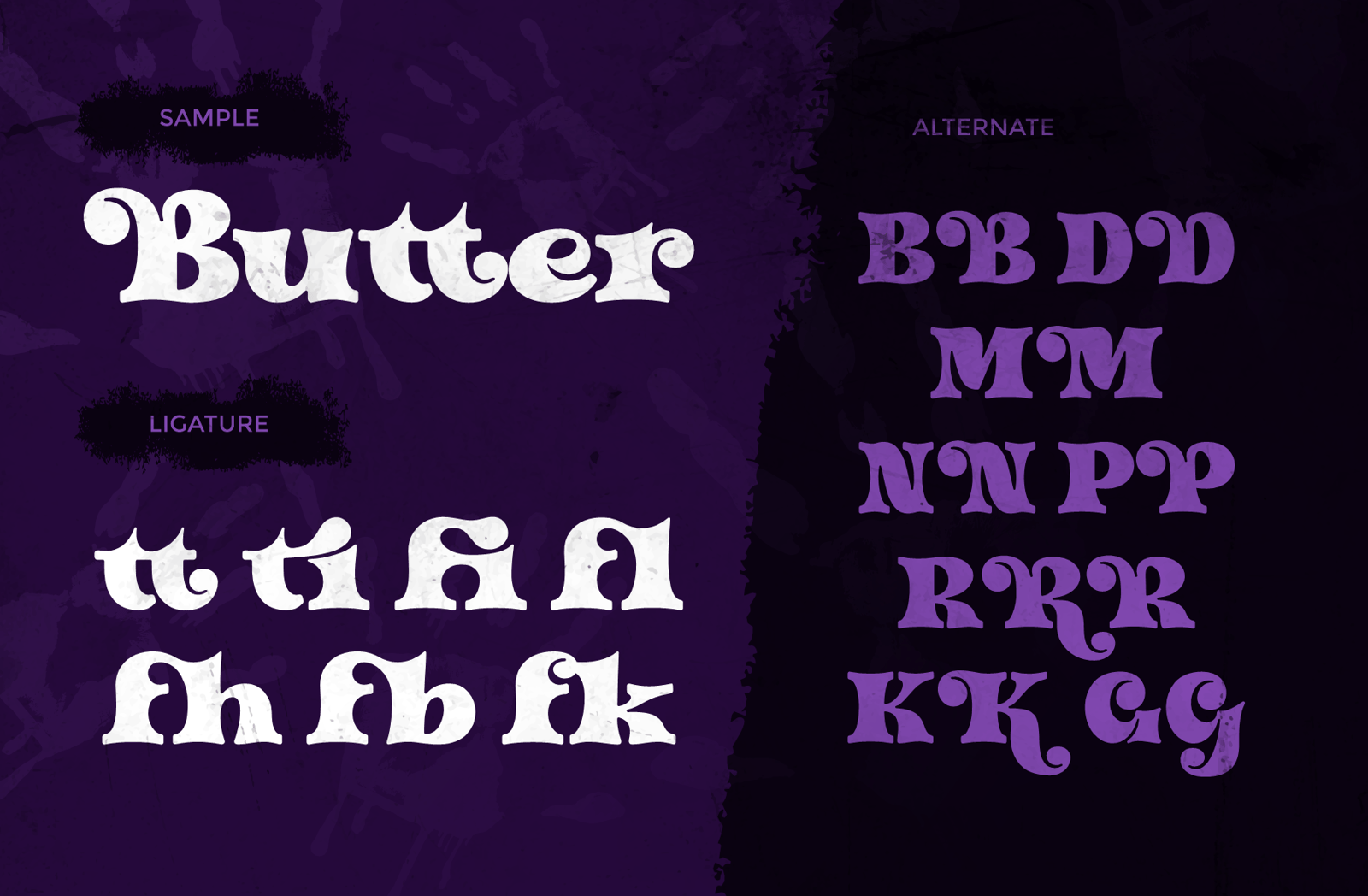 Dileno - Horor Bold Serif Font