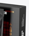 Box with Pouch Mockup