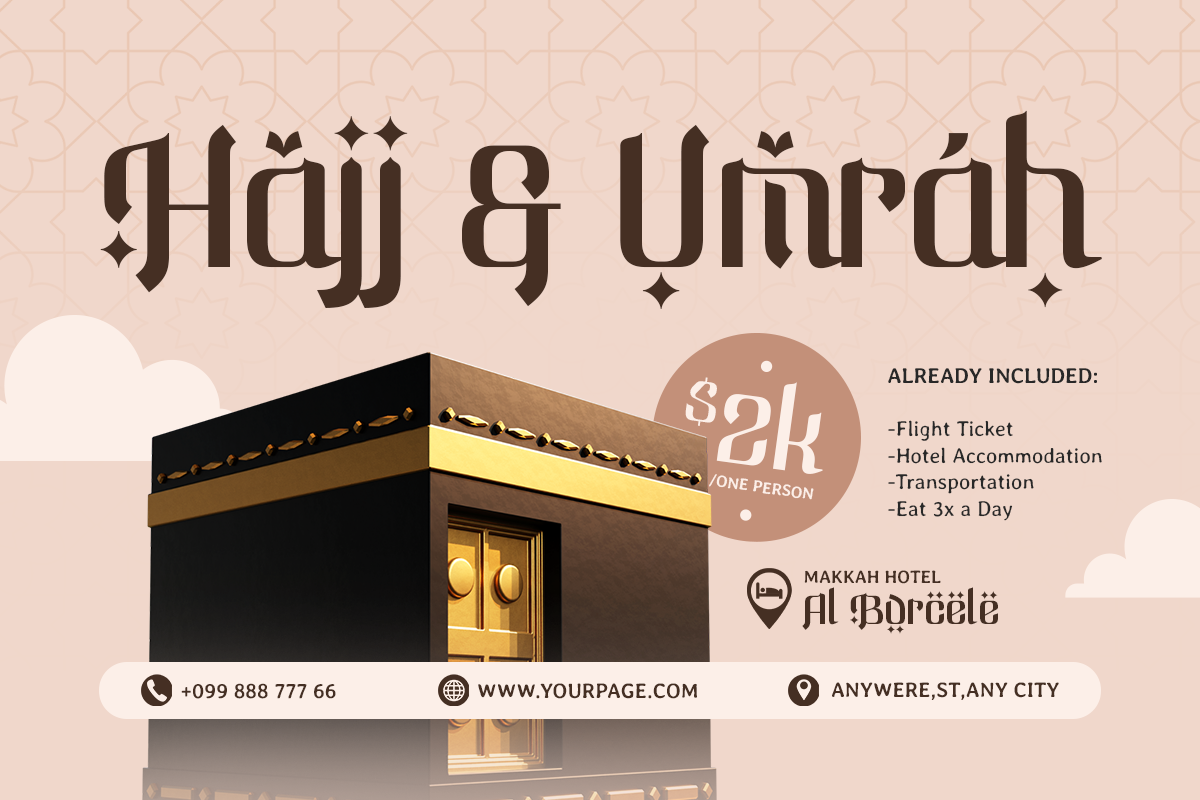 Marhaban Ramadan - Arabic Ramadan Font