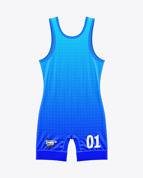 Wrestling Singlet Mockup - Apparel mockups