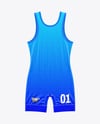 Wrestling Singlet Mockup