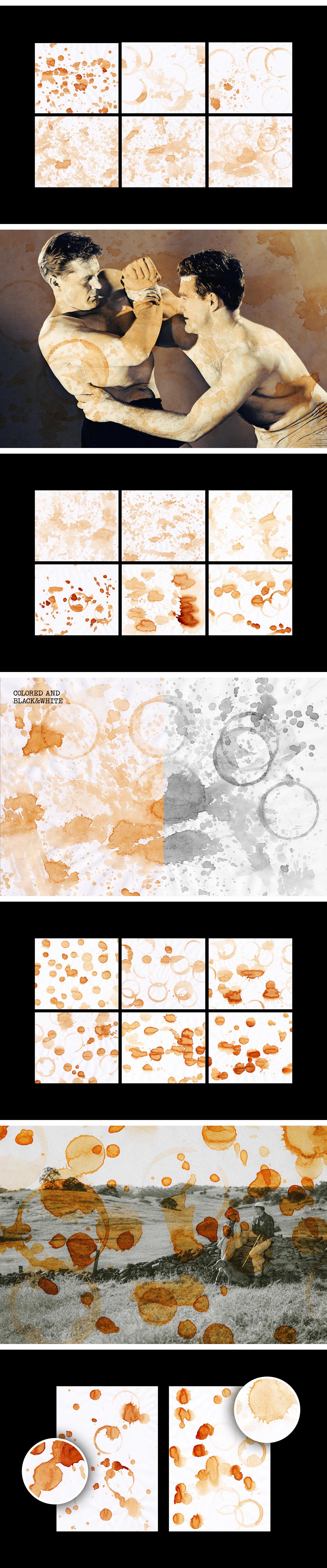 Stains &amp; Splashes Handcrafted Textures