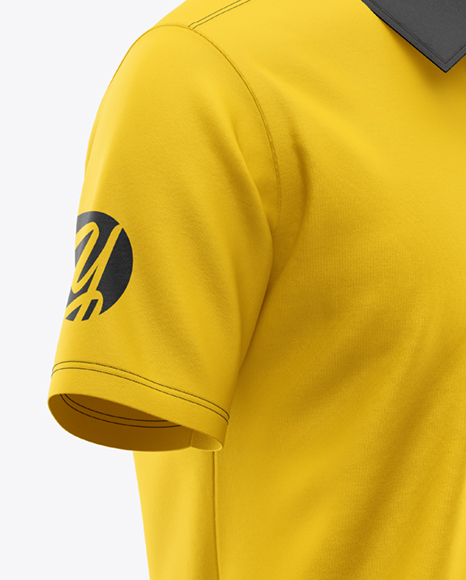 Men's Polo Mockup