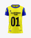 Kids Soccer Jersey Mockup