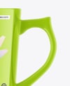 Glossy Mug Mockup