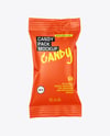 Matte Candy Pack Mockup - Front view