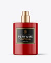 Glossy Perfume Bottle Mockup