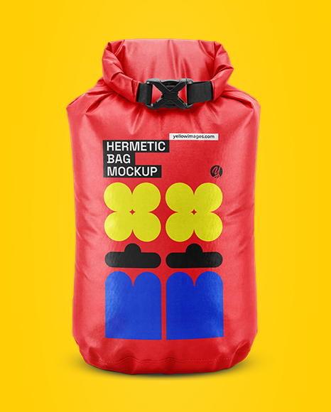 Waterproof Hermetic Bag Mockup