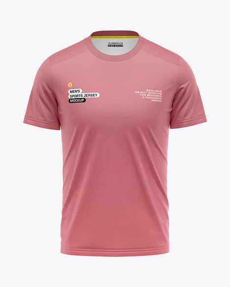 Sport Jersey T-Shirt Mockup