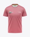 Sport Jersey T-Shirt Mockup