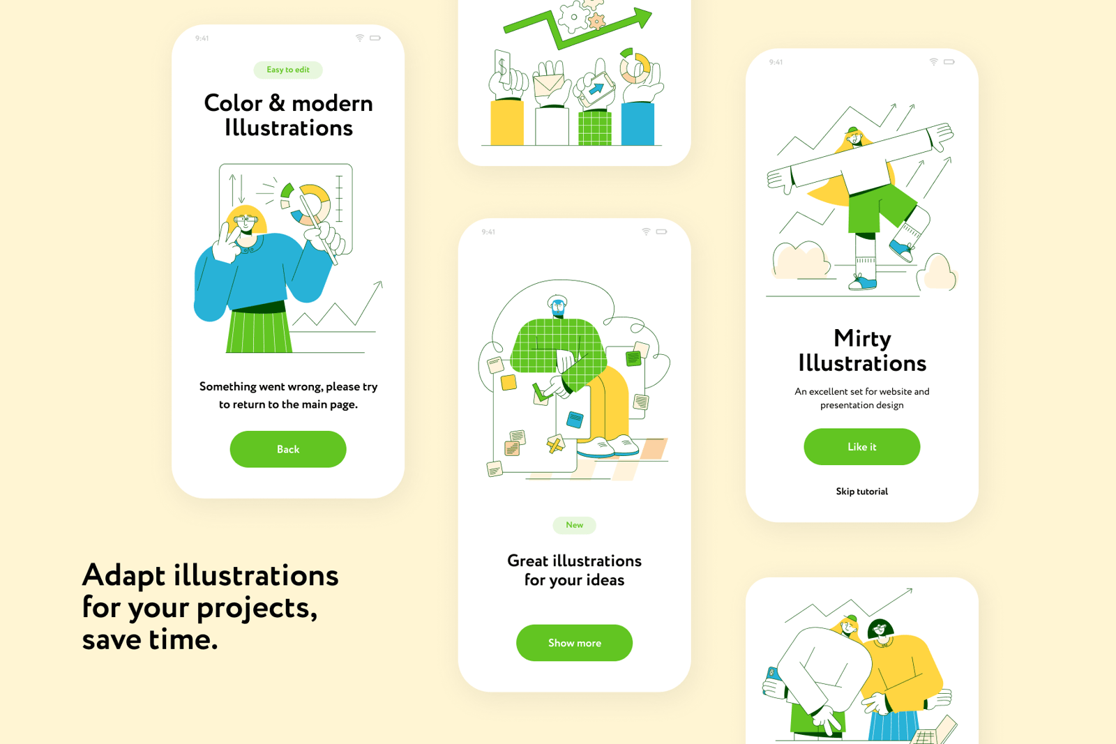 Mirty Strategy Illustration