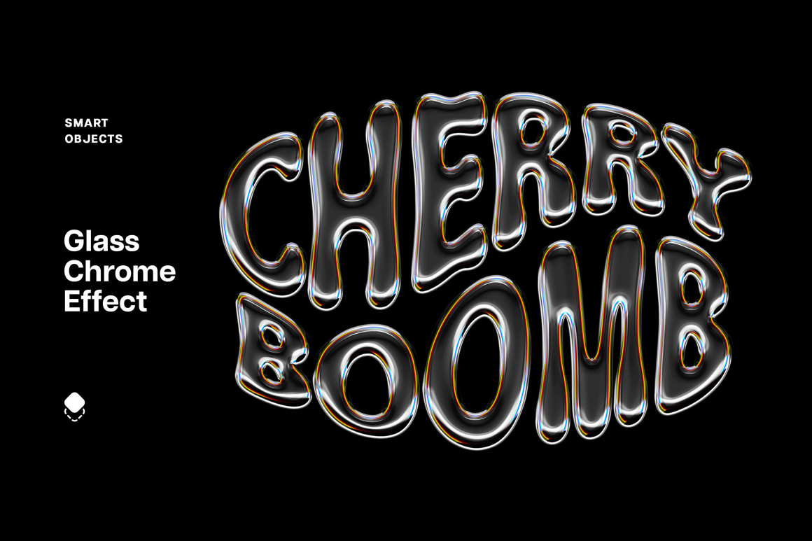 Side Blur Paper Text Effect