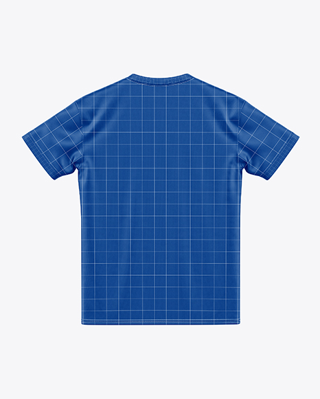 T-Shirt Mockup - Back View