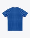 T-Shirt Mockup - Back View
