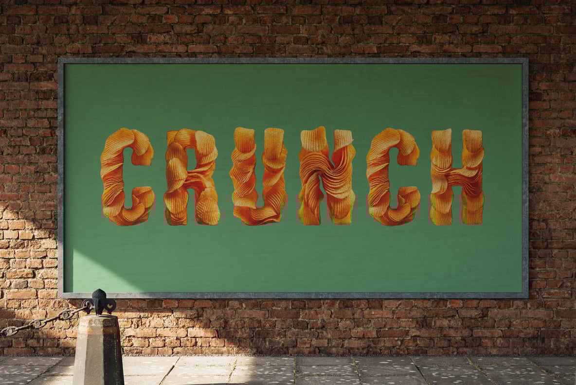 Potato Chips Font