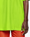 Elderly Black Woman Wearing Oversize T-Shirt & Sweatpants Mockup