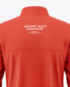 Men's Sport Suit Mockup - Back View