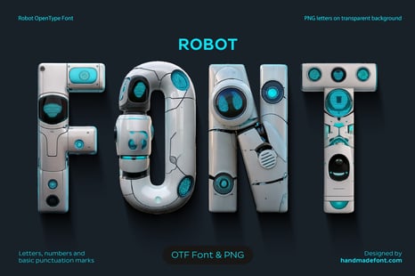 Robot Font