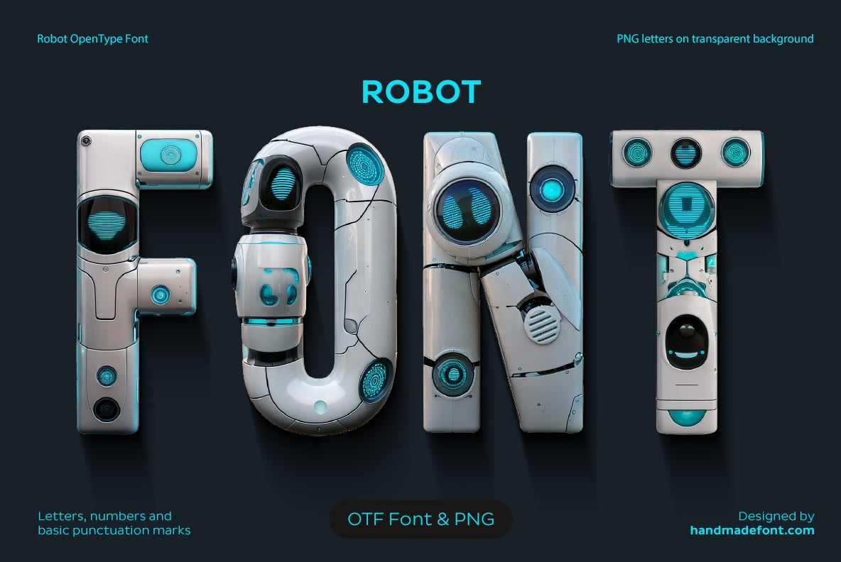 Robot Font