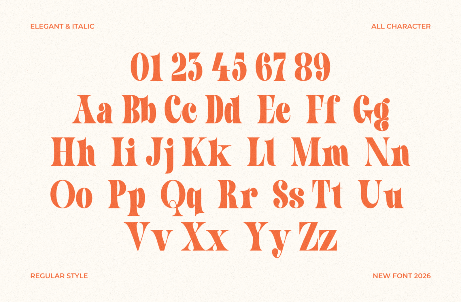 Olde Acosai – Elegant Serif Duo Font