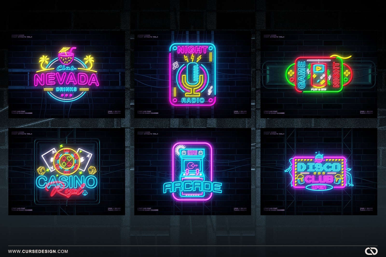 Neon Sign Effects