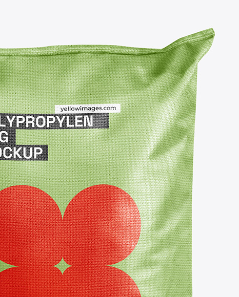 Polypropylene Bag Mockup