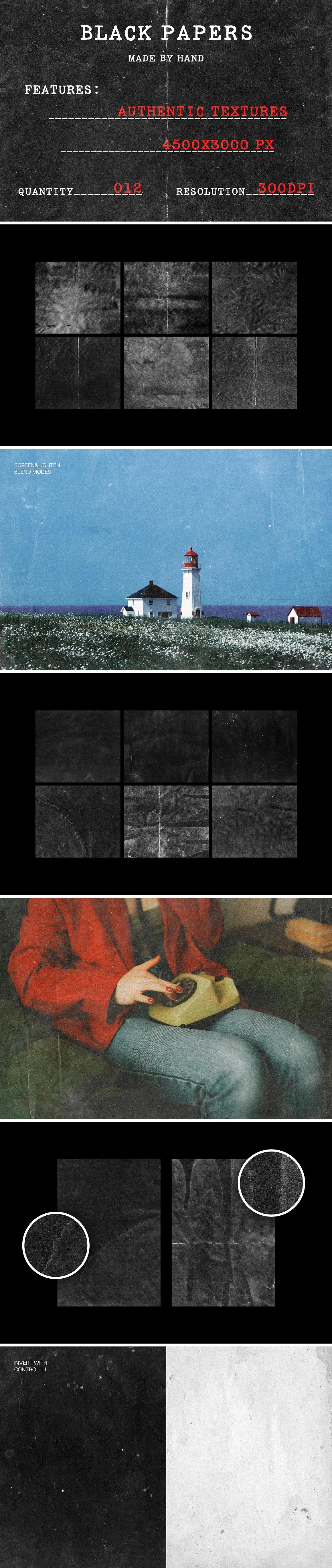 Paper Textures Bundle