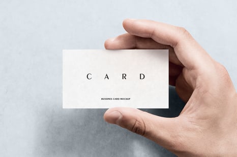 Free Business Card Mockup - Free Assets