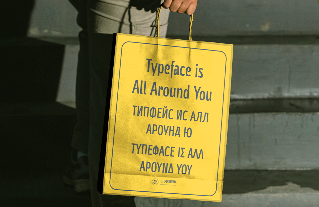UT Polnuma - A Versatile Sans Serif Font