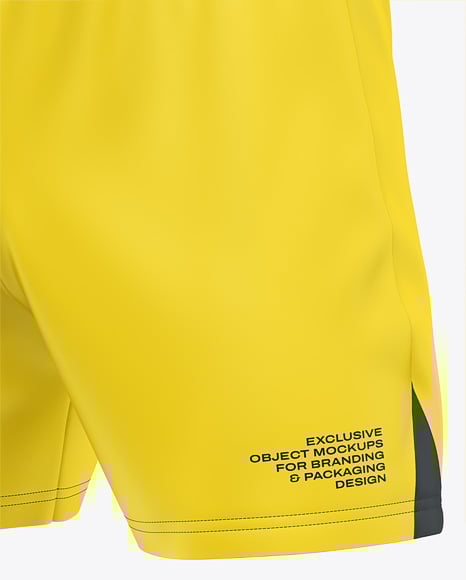 Sports Shorts Mockup