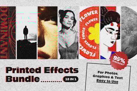 Printed Effects Bundle - Add-Ons