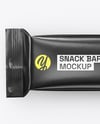Glossy Snack Package Mockup