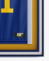Basketball Jersey in Frame Mockup