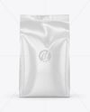 Glossy Food Bag Mockup