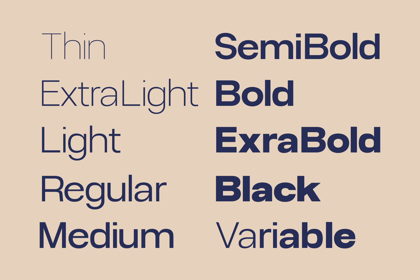 Gaglio Family Font