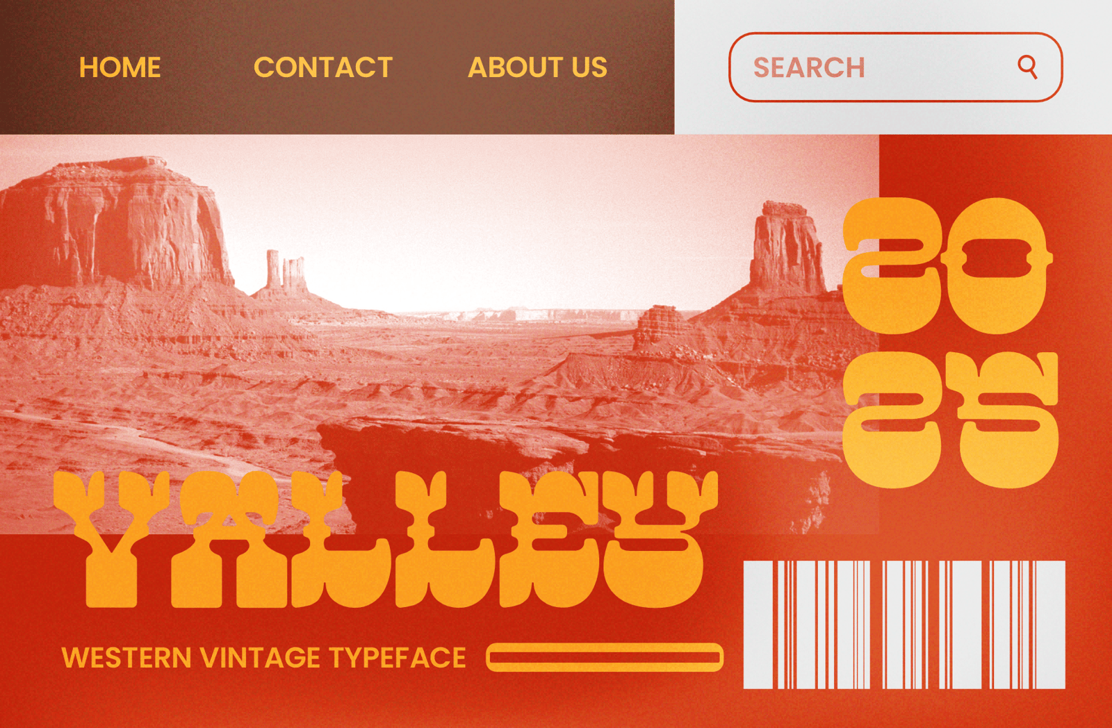 Gaider - Western Vintage Typeface