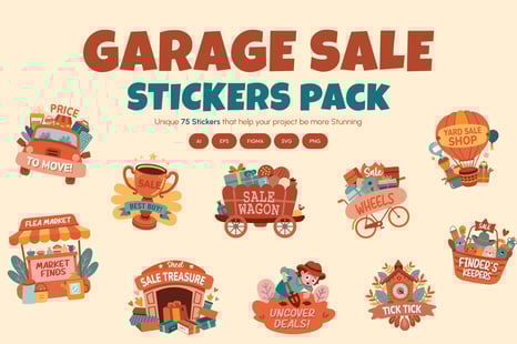 Garage Sale Stickers