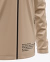 Men’s Sport Jacket Mockup
