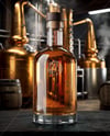 Whiskey Bottle Mockup