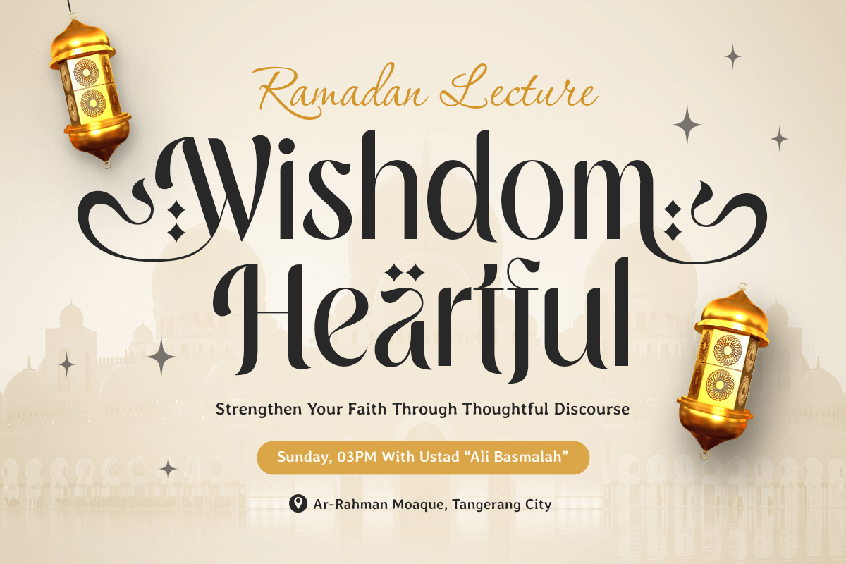 Jerusalem - Lavish Arabic Ramadan Font